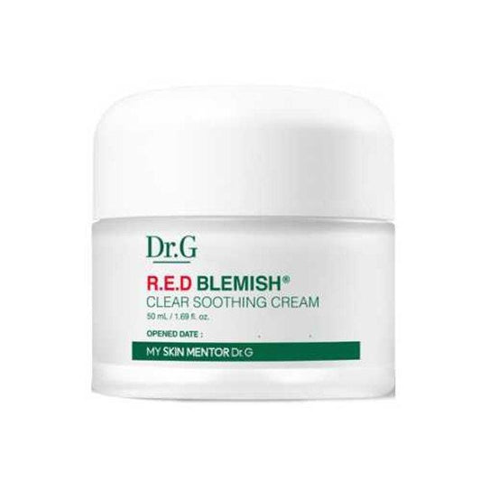 Dr.G Red Blemish Clear Soothing Cream 50ml - miskin